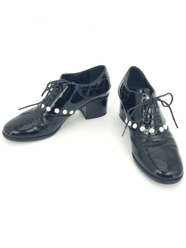 lace up loafers - CHANEL - BALAAN 3