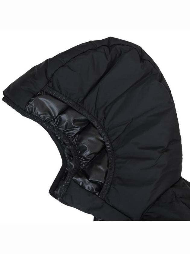 Sepik Short Down Jacket Black - MONCLER - BALAAN 7