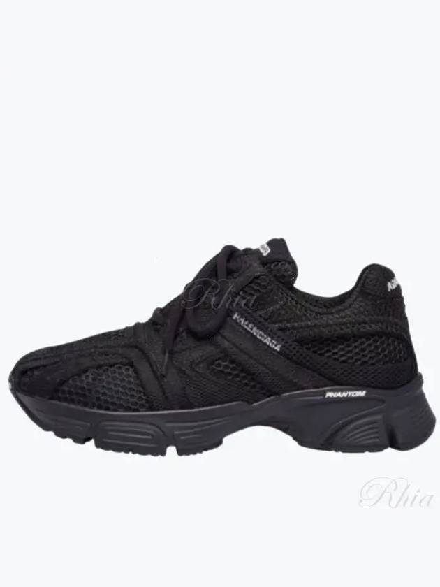 Phantom Mesh Low Top Sneakers Black - BALENCIAGA - BALAAN 2