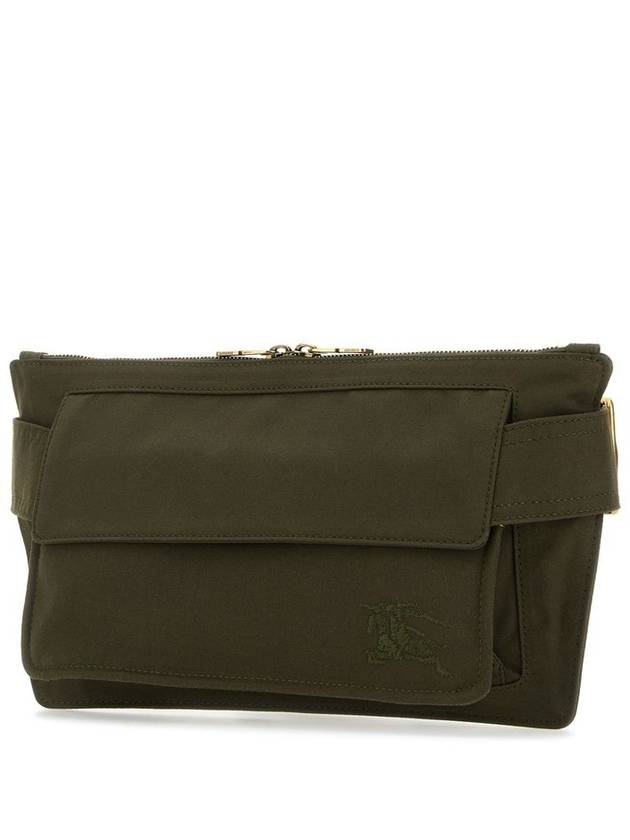 Trench Belt Bag Green - BURBERRY - BALAAN 4