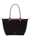 Le Pliage Original L Tote Bag Black - LONGCHAMP - BALAAN.