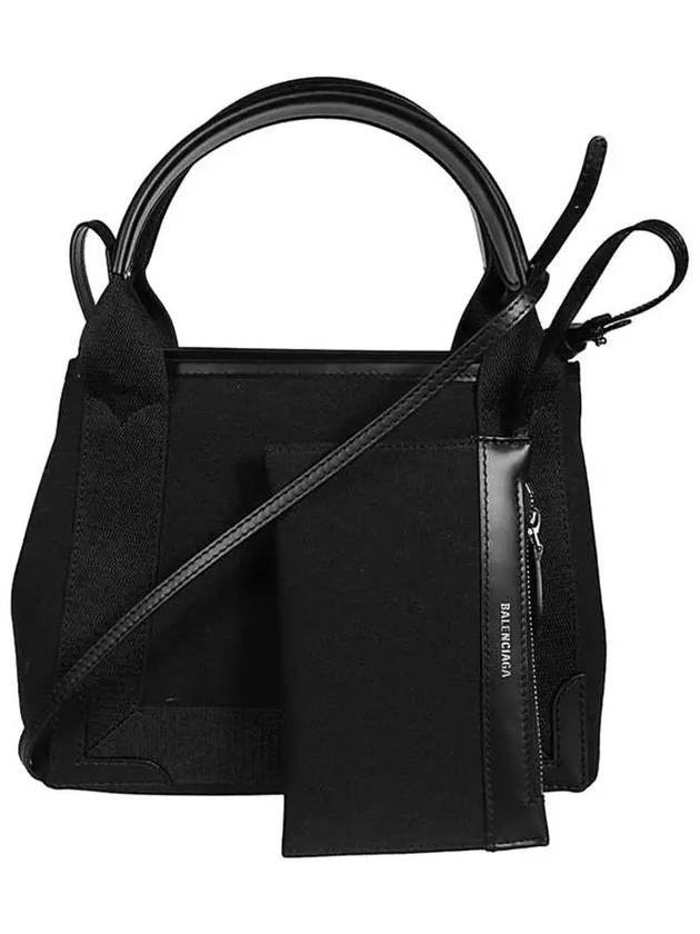 Cabas XS Tote Bag Black - BALENCIAGA - BALAAN 4