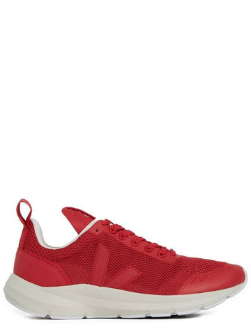 Rick Owens X Veja Runner Style V-Knit Low-Top Sneakers - RICK OWENS - BALAAN 1