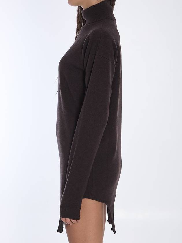 Turtleneck Garter Sweater - SAINT LAURENT - BALAAN 3