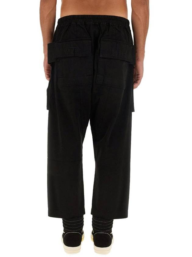 Rick Owens Drkshdw Cretch Cargo Pants - RICK OWENS - BALAAN 3