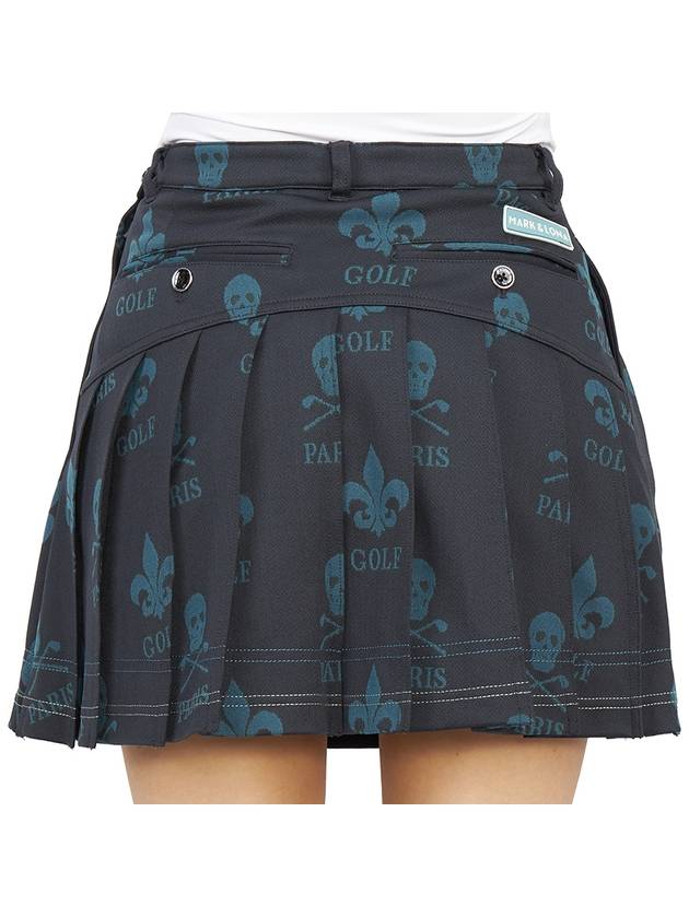 Atlas Golf Mini Skirt Navy - MARK & LONA - BALAAN 8