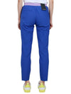 Women's Elle Stretch Straight Pants Blue - J.LINDEBERG - BALAAN 5