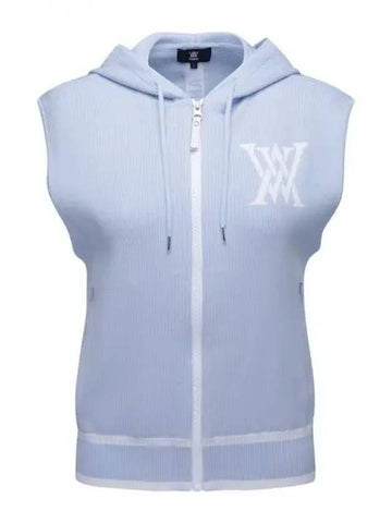 Anew Women s Logo Point Hooded Sweatshirt Hoodie Vest SB Domestic Product GQCY23021060114 - ANEWGOLF - BALAAN 1