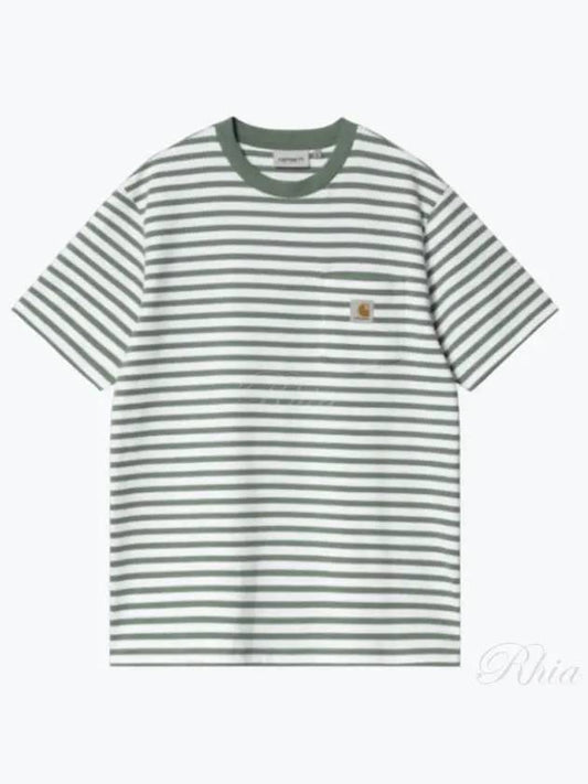 S Seidler Pocket T Shirt - CARHARTT WIP - BALAAN 2