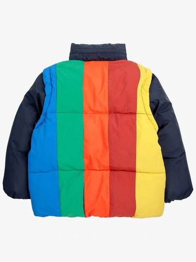 children s padding Bobo Choses color block padded anorak B224AC131 - BOBO CHOSES - BALAAN 2