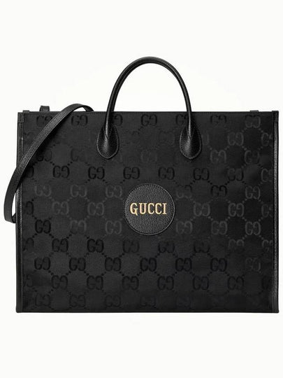 Off The Grid Tote Bag Black - GUCCI - BALAAN 2