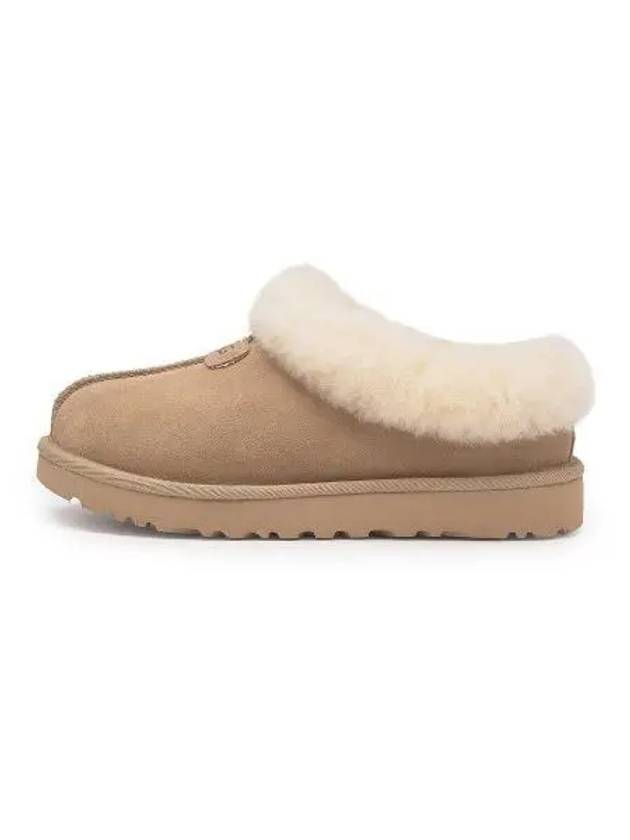 Tazzette Fur Collar Suede Slip-On Sand - UGG - BALAAN 2