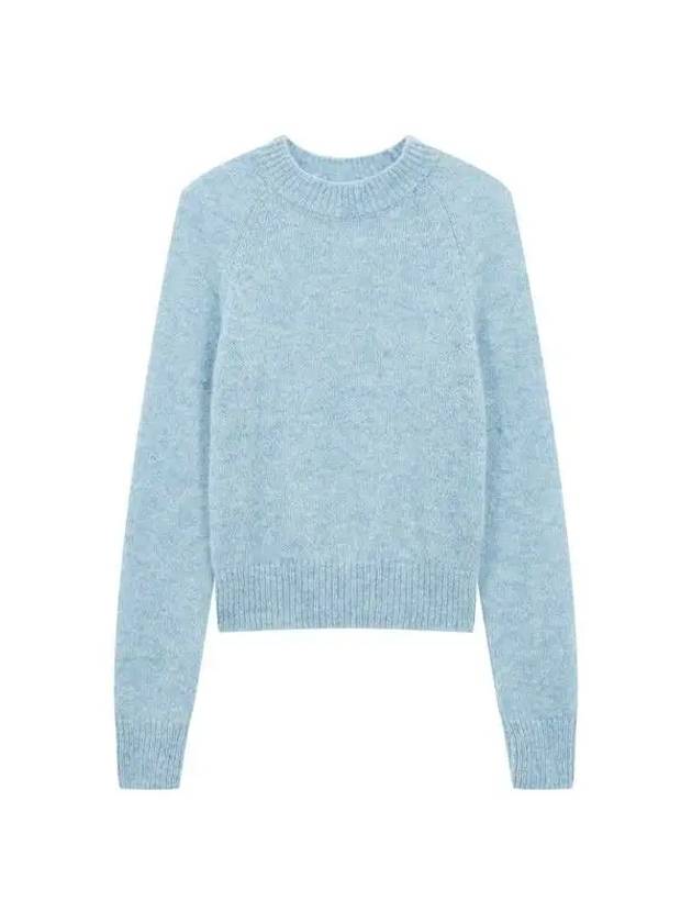 Women s Alpaca Blend Raglan Knit Mint - DRIES VAN NOTEN - BALAAN 1