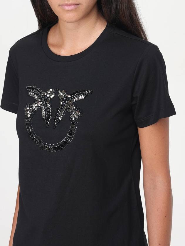 T-shirt Love Birds Pinko in cotone - PINKO - BALAAN 3