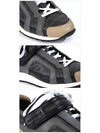 Men's Low Top Sneakers BX00 CANVAS MULTI BLACK - PIERRE HARDY - BALAAN 5