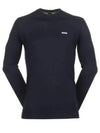 Momentum Light Crew Neck Sweater - HUGO BOSS - BALAAN 2