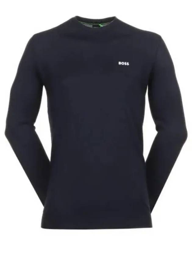 Momentum Light Crew Neck Sweater - HUGO BOSS - BALAAN 2