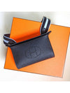 Bead Posh Cross Bag Unisex Black NOIR - HERMES - BALAAN 4