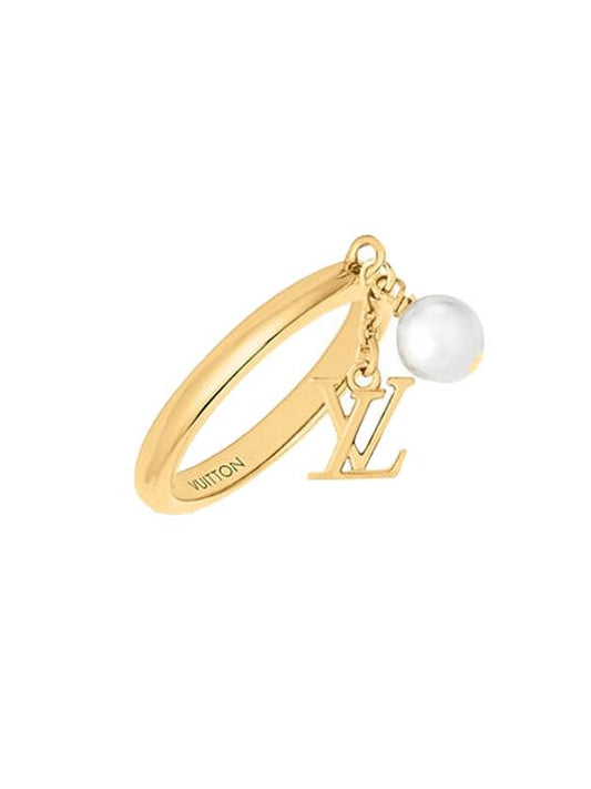 baby bloom ring gold - LOUIS VUITTON - BALAAN 1