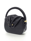 Women's Pintadine Mini Bag Black - ECLAAIRE - BALAAN 3