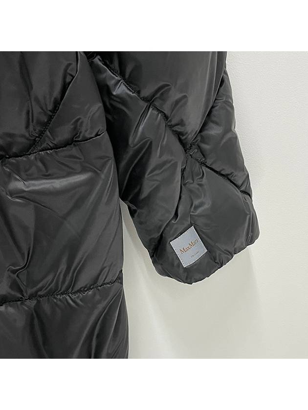 The Cube TREFE down padded coat dark gray 078 - MAX MARA - BALAAN 7