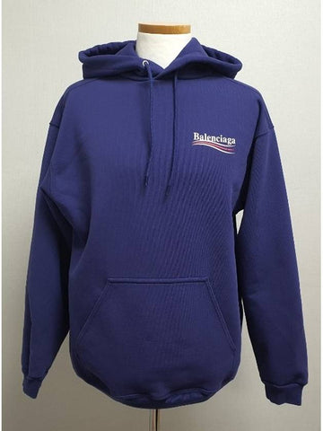 Wave Logo Hoodie XS - BALENCIAGA - BALAAN 1