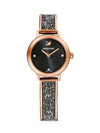 Iconic Swan Cosmic Rock Metal Watch Black - SWAROVSKI - BALAAN 2