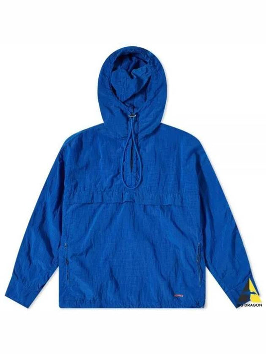 Drawstring Nylon Anorak Blue CRTWMOUW003 NYL009 - SUNNEI - BALAAN 1