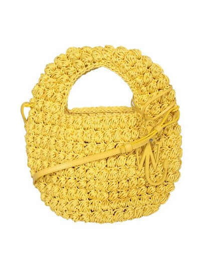 Logo Charm Basket Tote Bag Yellow - JW ANDERSON - BALAAN 2