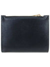 Vara Bow Half Wallet Black - SALVATORE FERRAGAMO - BALAAN 5