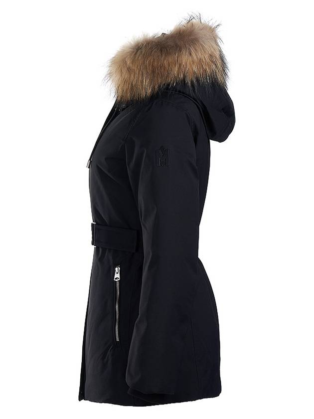 Jenny hooded padded jacket JENI FZ BLACK - MACKAGE - BALAAN 3