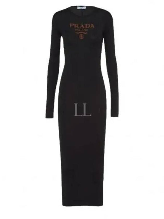 Women s Long Dress 23964 11MY F0002 - PRADA - BALAAN 1