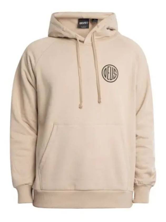 DEUS Pill Logo Hoodie DMF248745 KHK - DEUS EX MACHINA - BALAAN 1