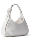 Rope Chain Shoulder Bag White - 4OUR B - BALAAN 4