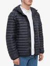 Loom Woven Chambers R-Nylon Down-TC Packable Jacket Navy - STONE ISLAND - BALAAN 5