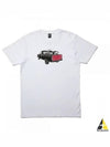 Carby Pickup Short Sleeve T-Shirt White - DEUS EX MACHINA - BALAAN 2