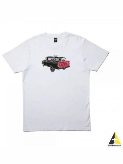 Carby Pickup Short Sleeve T-Shirt White - DEUS EX MACHINA - BALAAN 2