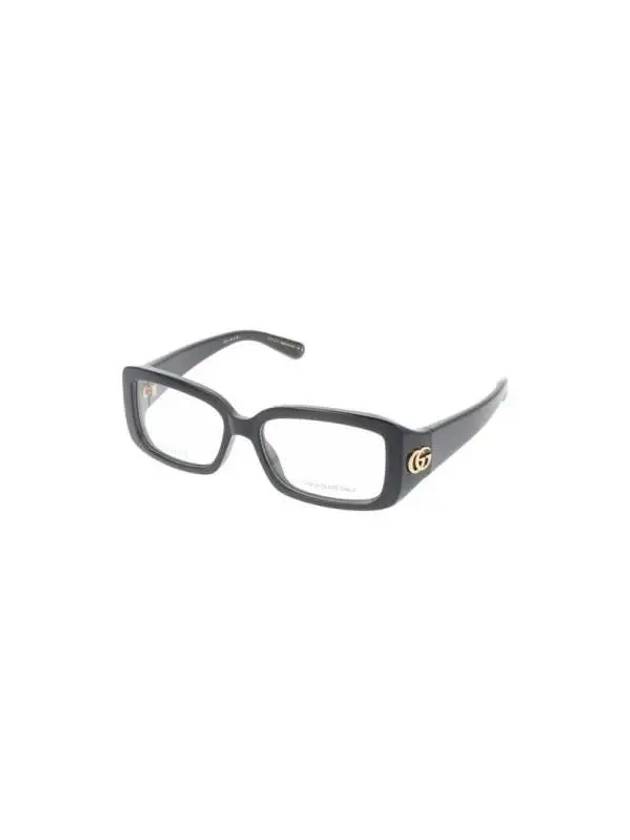 Eyewear GG Logo Square Eyeglasses Black - GUCCI - BALAAN 3