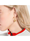 Vivienne Gymnast Earrings Gold - LOUIS VUITTON - BALAAN 4