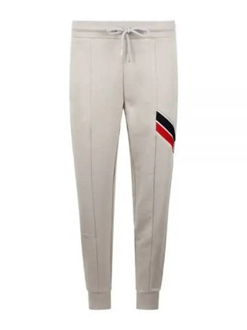 8H00001 89A8F 265 3 color trimming sweatpants - MONCLER - BALAAN 1