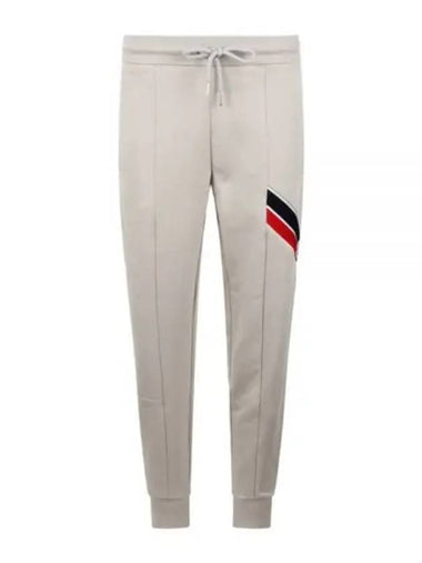 8H00001 89A8F 265 3 color trimming sweatpants - MONCLER - BALAAN 1