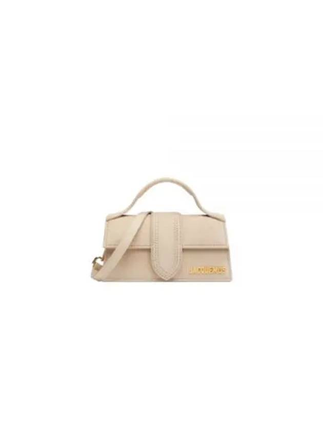 Le Bambino Mini Cross Tote Bag Dark Beige - JACQUEMUS - BALAAN 2