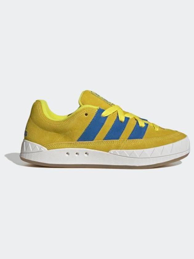 Adimatic Low-Top Sneakers Bright Yellow - ADIDAS - BALAAN 2