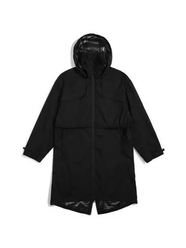 Travel Packable Raincoat Black - HUNTER - BALAAN 2