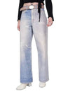 Women's Full Cut Digital Jeans Blue - OUR LEGACY - BALAAN 3