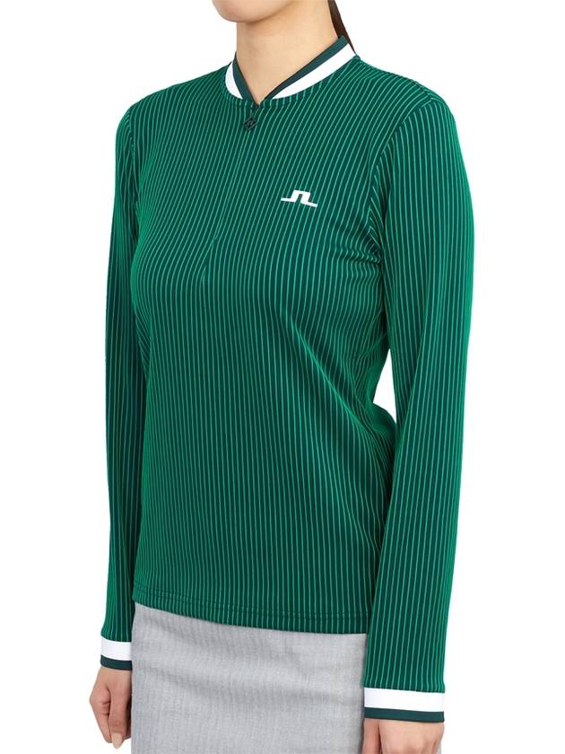 Golf Wear Women s Long Sleeve T Shirt AWJS07032 M433 - J.LINDEBERG - BALAAN 3