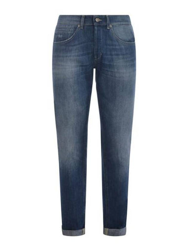 Denim Straight Pants UP232DS0107CG9 800 BLUE - DONDUP - BALAAN 1