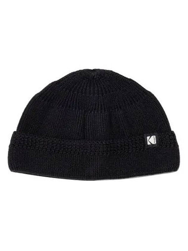 KODAK COTTON SHORT BEANIE BLACK - KODO - BALAAN 1