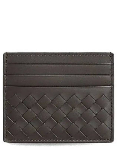 Intrecciato Classic Card Wallet Brown - BOTTEGA VENETA - BALAAN 2