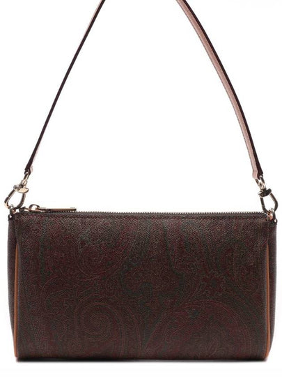 Paisley Shoulder Bag Brown - ETRO - BALAAN 2